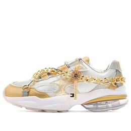 Кроссовки one piece x cell venom 'gold' Puma, золотой 372743-01 | gold