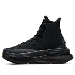 Кроссовки run star legacy cx hight 'mono black' Converse, черный a06898c | black