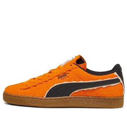 Кроссовки suede classic xxi x the smurfs 'pumpkin pie' Puma, черный 393534-01 | pumpkin pie-puma black