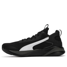 Кроссовки softride rift tech black/white Puma, черный 193737-08 | black/gray