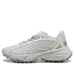 Кроссовки x pleasures spirex 'glacial grey' Puma, серый 396037-02 | glacial grey/cool light grey