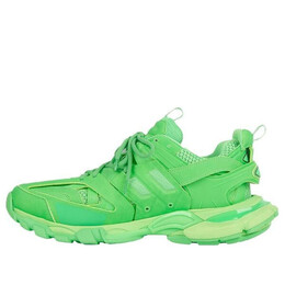 Кроссовки track trainer 'fluo green' Balenciaga, зеленый 542023w3ab13801 | fluorescent green