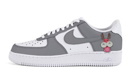 Кроссовки Nike Air Force 1 Skateboarding Shoes Men Low-top Dark Gray, темно-серый cw2288-111(team5-男款生肖龙) | dark gray