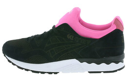 Gel-Lyte 5 Кроссовки Lifestyle для мужчин с низким верхом, черные/пудровые Asics hl506-9090