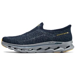 Мужские кроссовки GO WALK Lifestyle Shoes Men Low-Team Navy Skechers 216665-nvy | blue