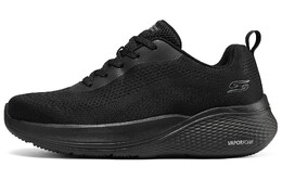 Мужские кроссовки Lifestyle с низким верхом черного/серого цвета Skechers 118250-bbk | all black