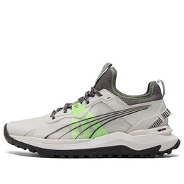 Кроссовки voyage nitro 'gray green' Puma, серый 195504-05 | gray/green