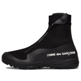 Кроссовки comme des garcons x xa-alpine 2 'triple black Salomon, черный 416819 / l41681900 | black