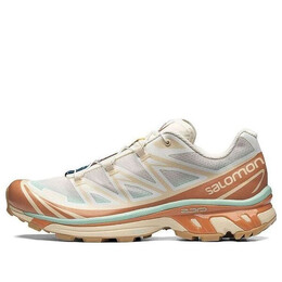 Кроссовки xt-6 skyline 'white orange' 416298 Salomon, белый 416298 / l41629800 | white