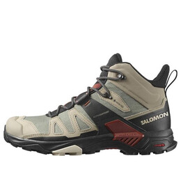 Кроссовки x ultra 4 mid gtx 'khaki green' 473525 Salomon, черный 473525 / l47352500 | black/brown