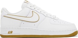 Nike Кроссовки Air Force 1 '07 'White Bronzine', белый dv0788 104 | white