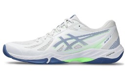 Кроссовки для бадминтона Asics BLADE Мужчины, White/Royal/Yellow 1071a093-101 | white/royal/yellow