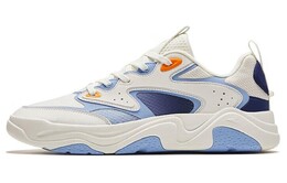 Кроссовки Anta Lifestyle Shoes Men Low-top White/Blue, белый/синий 112428854-4 | white/blue