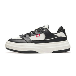 Кроссовки Anta Skateboarding Shoes Men Low-top Black, слоновая кость/черный 912438011-2 | ivory white / base black -2