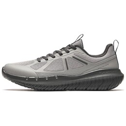 Кроссовки Anta Lifestyle Shoes Men Low-top Gray/Black, серый/черный 112437793-4 | gray/black
