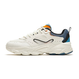 Кроссовки Anta Lifestyle Shoes Men Low-top Blue/Ashen Slate/Black/Pale Ivory/Sesame, синий 912418893-2 | blue/ashen slate/black/pale ivory/sesame