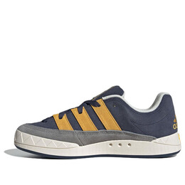 Кроссовки оригиналы adimatic Adidas, синий id0999 | navy/yellow
