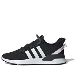Кроссовки u_path run Adidas, черный g27639 | core black/cloud white/shock red