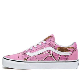 Кроссовки realtree x old skool 'wild orchid' Vans, розовый vn0a4bv5tpt | pink/blue