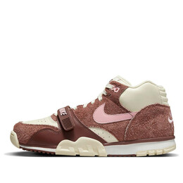 Кроссовки air trainer 1 'valentine's day' Nike, мультиколор dm0522-201 | dark pony/medium soft pink/coconut milk
