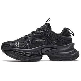 Кроссовки мужские толстые низкие черный Anta 112448899-2 | basic black