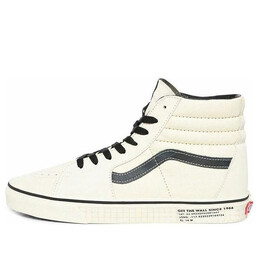Кроссовки sk8-hi '66 supply - antique white' Vans, белый vn0a4bv622h | white