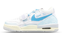 Баскетбольные кроссовки Legacy 312 Vintage Men Low-Go White/Blue Jordan hj9199-111(team47-312鱼骨气泡解构) | white