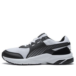 Кроссовки future runner premium 'black white' Puma, черный 369502-04 | black/white