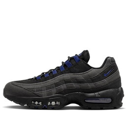 Кроссовки air max 95 'blue jewel' Nike, черный fq1235-001 | black/grey/blue