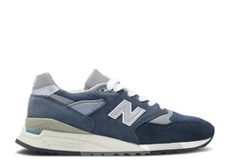 Кроссовки New Balance 998 Made In Usa 'Navy Grey' 2023, синий u998nv | blue