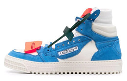 Кроссовки мужские Off-White Off-Court для скейтбординга, белый / синий omia065s22lea0040140