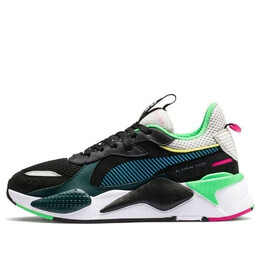 Кроссовки rs-x toys 'blue atoll' Puma, черный 369449-01 | black/blue atoll