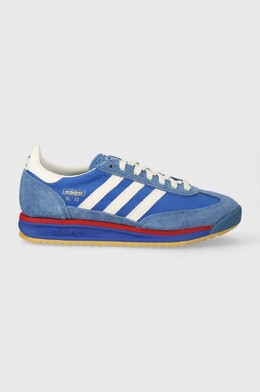 Кроссовки SL 72 RS Adidas, синий ppyh-obm1ab_55x | blu