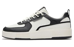Кроссовки Anta Skateboarding Shoes Men Low-top Black/White, черный/белый 912428008-5 | black/white