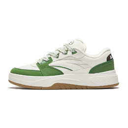 Кроссовки Anta Skateboarding Shoes Men Low-top Ivory White / Salt Olive Green, слоновая кость/зеленый 912438012-2 | ivory white/salt olive green-2