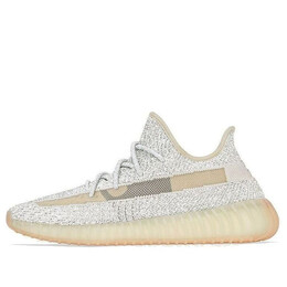 Кроссовки yeezy boost 350 v2 'lundmark reflective' Adidas, мультиколор fv3254 | silevr/cream