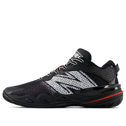 Кроссовки hesi low v2 'black white' New Balance, черный bbhslat2 | black/white/team red
