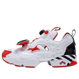 Кроссовки sanrio x instapump fury 'hello kitty' Reebok, красный eh2798 | red