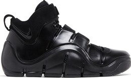 Nike Кроссовки Zoom LeBron 4 'Black Anthracite' 2023, черный fj1597 001 | black