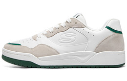 Кроссовки Skechers Skateboarding Men's, белый/серый/зеленый 183241-wgrn | white/gray/green