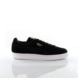 Мужские черные кроссовки Suede classic+ Puma, черный 3837044 | schwarz