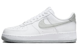 Мужские кроссовки для скейтбординга Nike Air Force 1, Белый/Серый fj4146-100 | white/gray