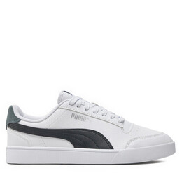 Кроссовки Puma Shuffle 309668-30 Puma White/Puma Black/Puma Silver, белый 263998 | blanco