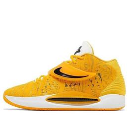 Кроссовки кд 14 тб Nike, золотой dm5040-702 | university gold/black
