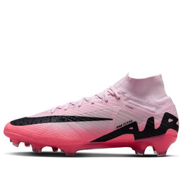 Кроссовки mercurial superfly 9 elite fg высокие Nike, розовый dj4977-601 | pink foam