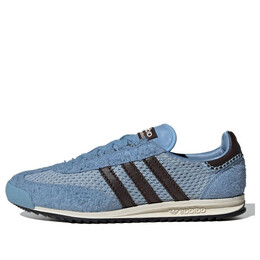Кроссовки x wales bonner sl 76 Adidas, голубой ih3262 | ash blue/core black/ash blue