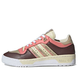 Кроссовки human made x rivalry low 'sand brown' Adidas, бежевый fy1085 | tan