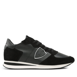 Кроссовки Philippe Model Trpx Low TZLU 6004 Noir, черный 267776 | negro