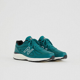 Кроссовки U990Tw4 *Made In Usa* New Balance, бирюзовый u990tw4 | teal/white