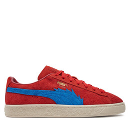 Кроссовки Puma Suede One Piece 396520 01 For All Time Red/Ultra Blue, красный 267410 | rojo
